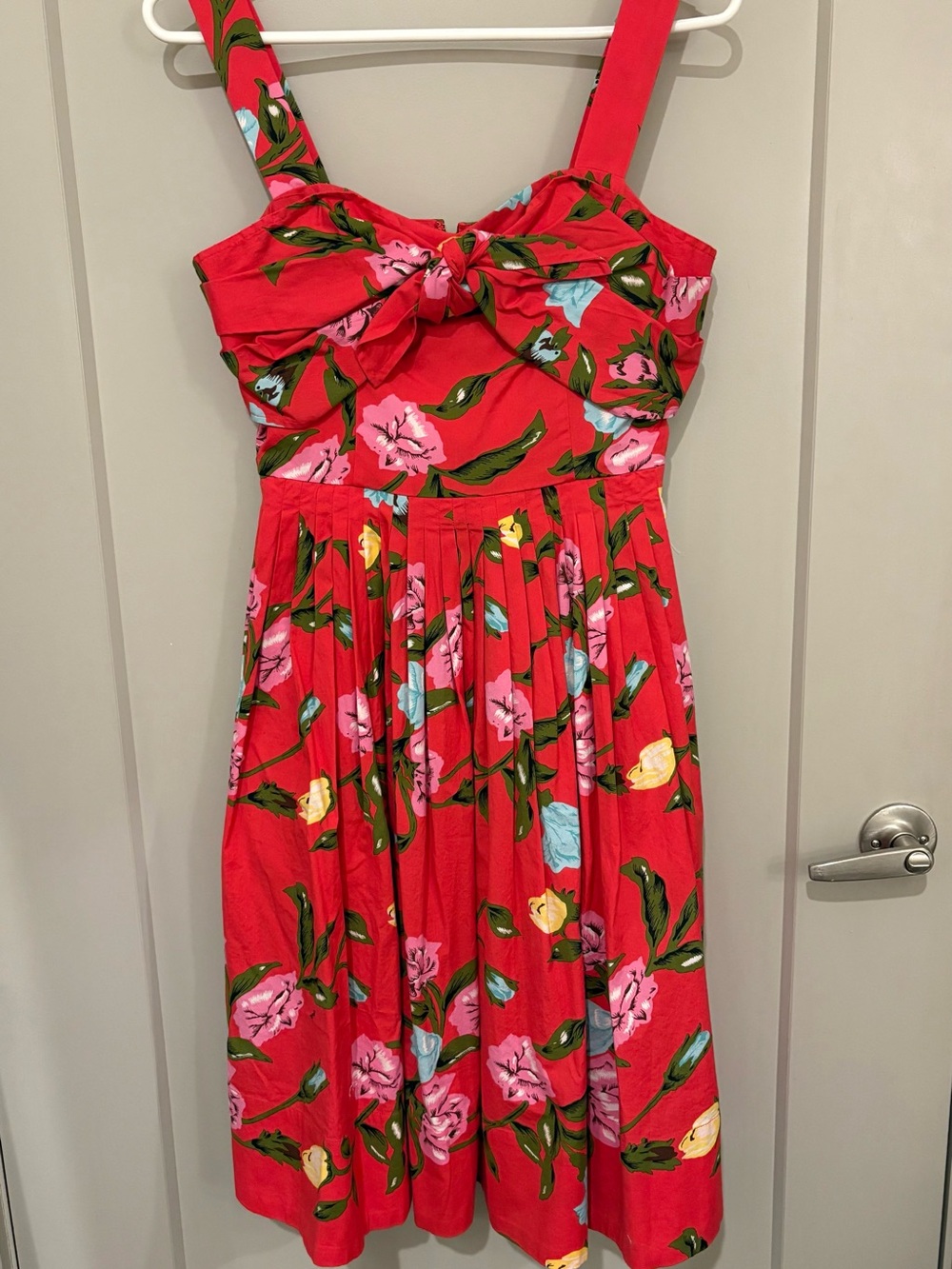 Vineyard vines Kentucky Derby coral dress